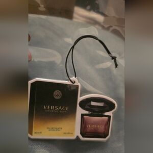 Versace car freshie